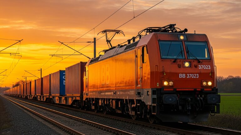 train