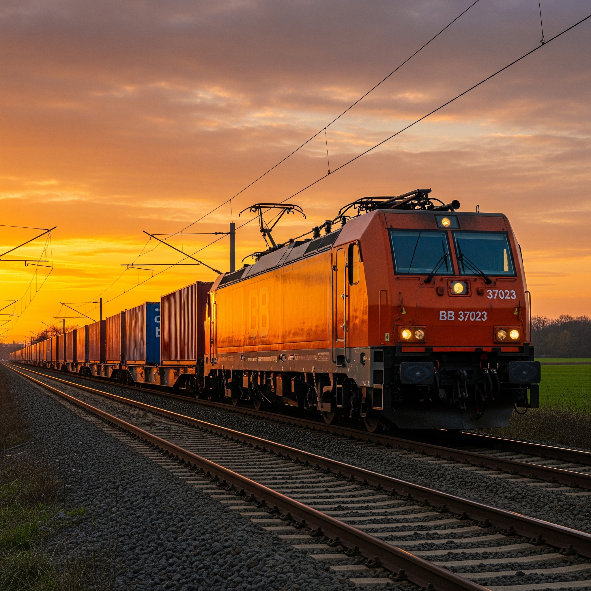 train